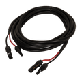 PV-kabel skarvad 5m (MC4 hane + MC4 hona) 6mm2