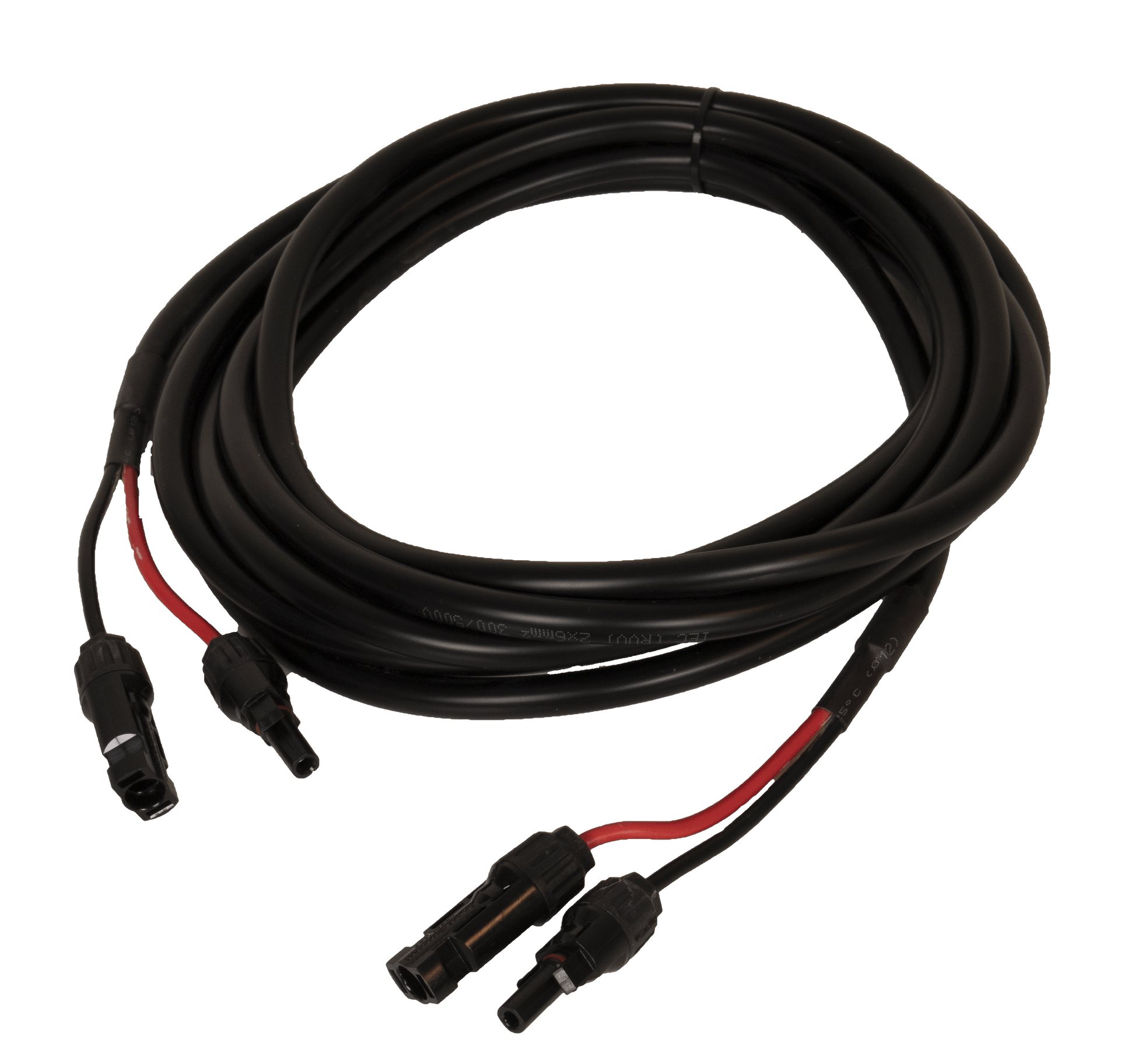 Pv Kabel Skjøt 5M (Mc4 Hann + Mc4 Hunn) shown in product view