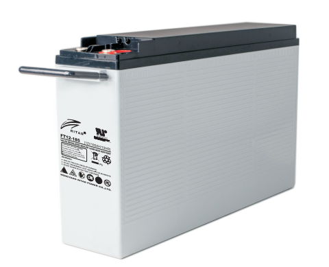 Ritar Agm Batteri 12V 185Ah - Frontterminaler shown in product view
