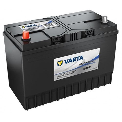 Varta Fritidsbatteri 12V 120Ah 780Cca +Venstre Lfs120 shown in product view