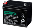 Lucas AGM golfbatteri 12V 34Ah (196x130x168 mm)