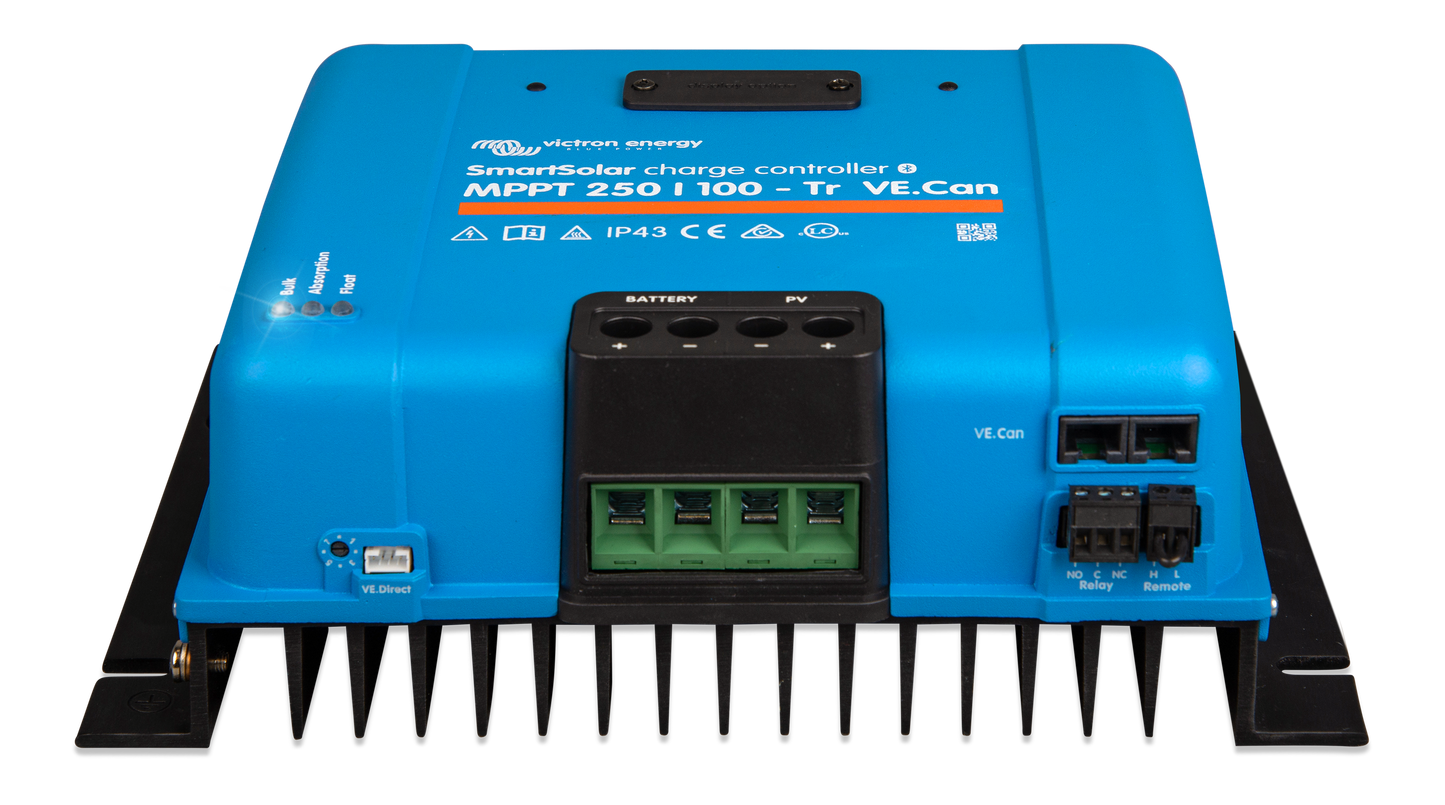 VICTRON SmartSolar MPPT 250/100-TR VE.Can