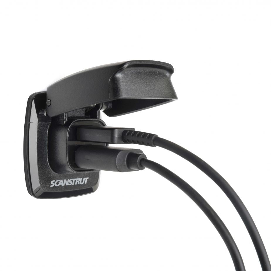 Scanstrut Dual Usb-C Og Usb-A Kontakt Sprutsikker shown in product view