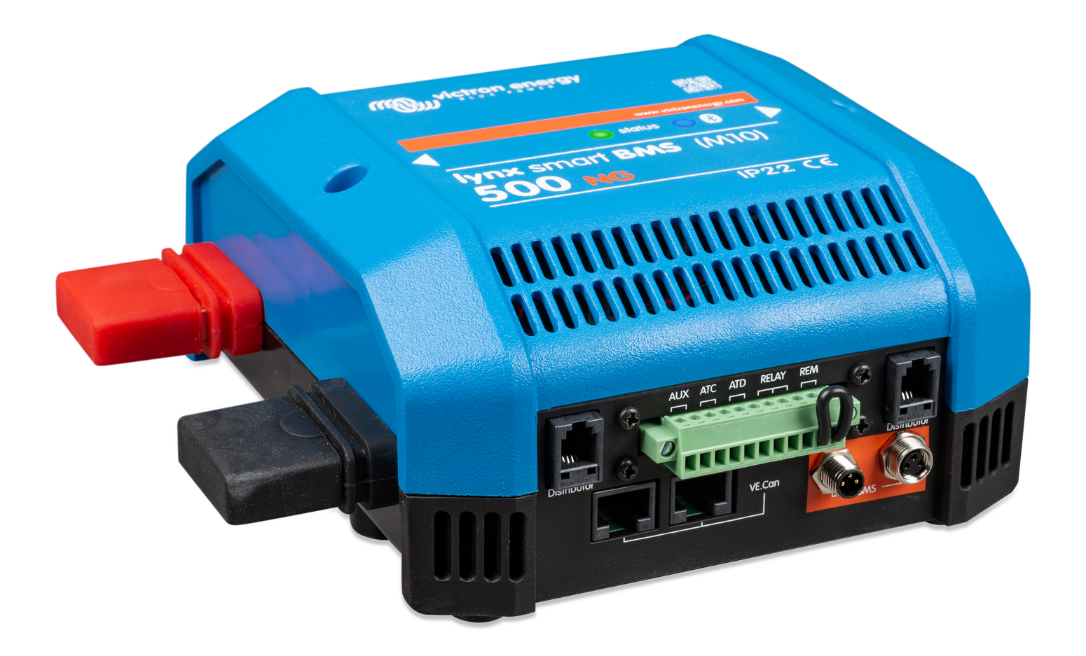 Victron Lynx Smart Bms 500 Ng (M10) shown in detail view