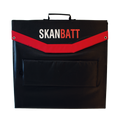 SKANBATT Vikbar Solpanel 180W med regulator