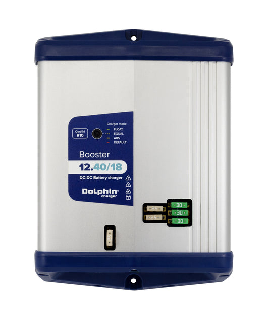 Dolphin Booster Dc-Dc 12V 40A/18A - 2 Utganger shown in product view