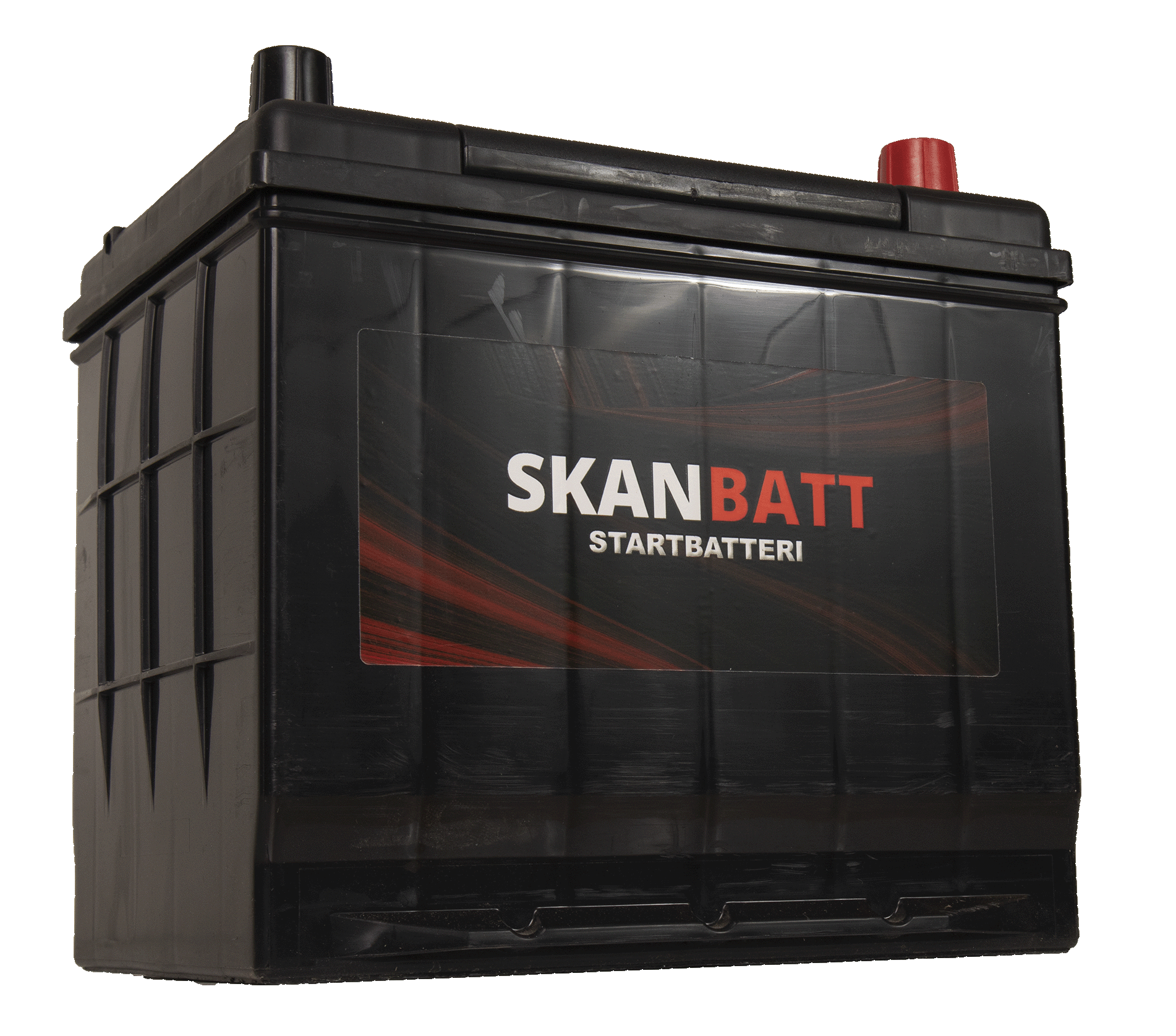 Skanbatt Startbatteri 12V 60Ah 510En +H shown in product view image 2