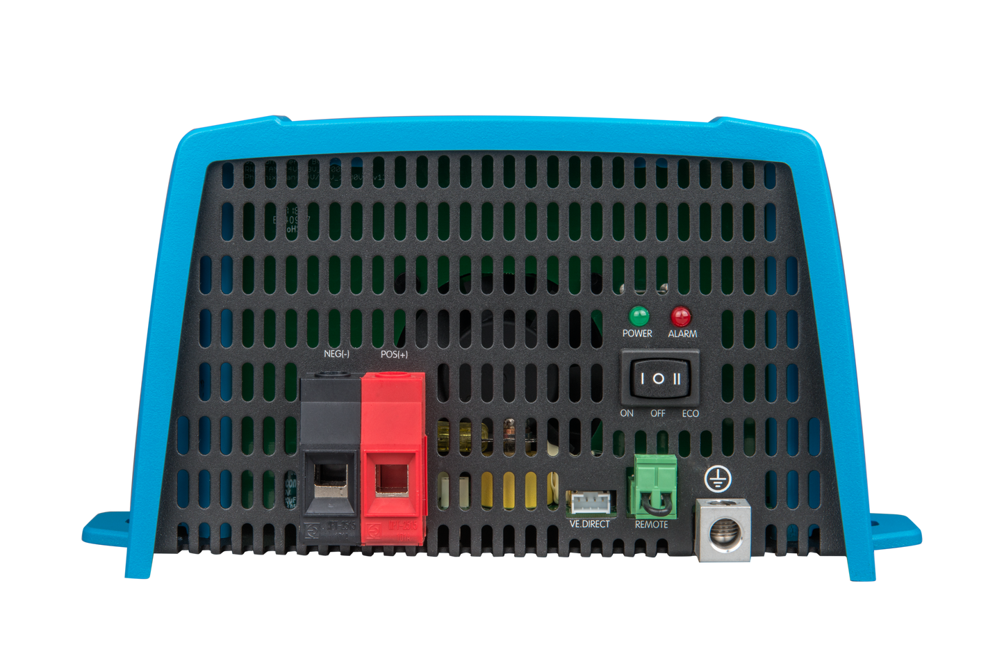 Phoenix Inverter 24/1200 230V Ve.Direct Schuko shown in angle view