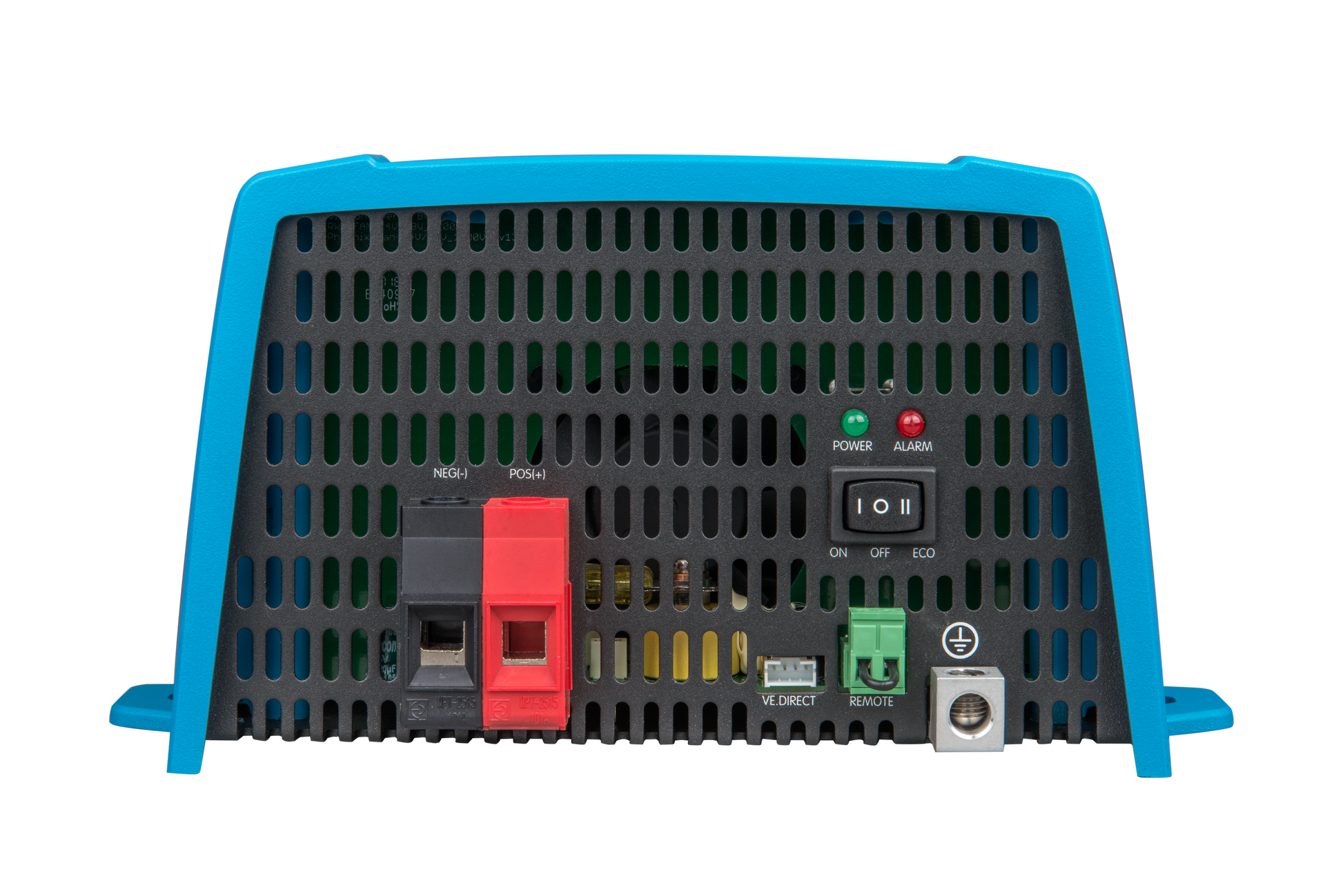 Phoenix Inverter 24/1200 230V Ve.Direct Schuko shown in angle view