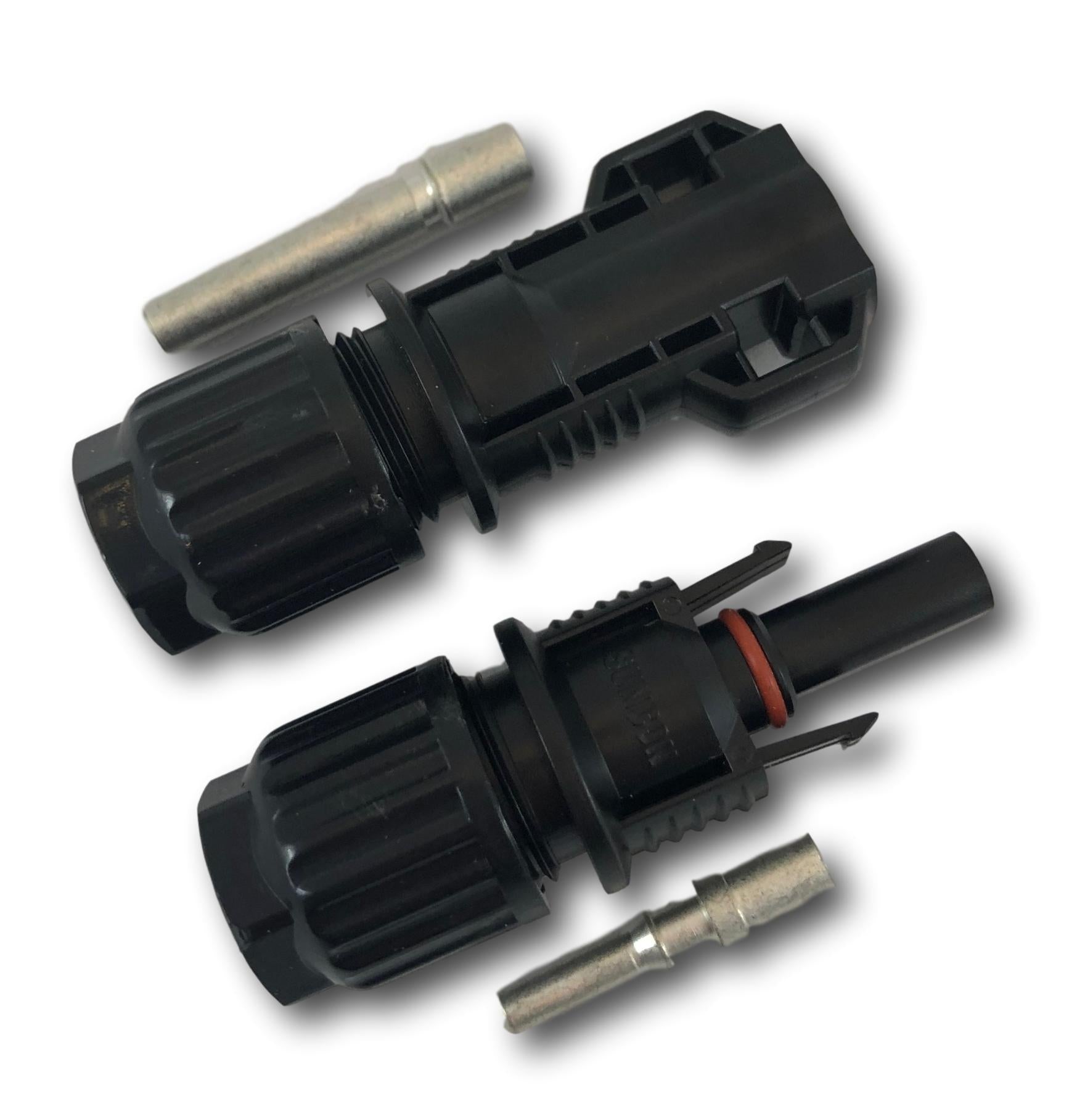 Kontakt Til Solcellepanel (Par) Mc4 For 10Mm2 Kabel shown in product view