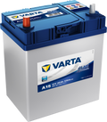 VARTA A15 Blue Dynamic Batteri 12V 40AH 330CCA (187x127x200/227) +vänster