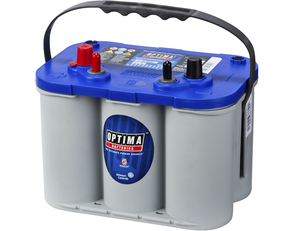 Optima Agm Blue Top 12V 55Ah 765Cca +Venstre 8016-253 shown in product view