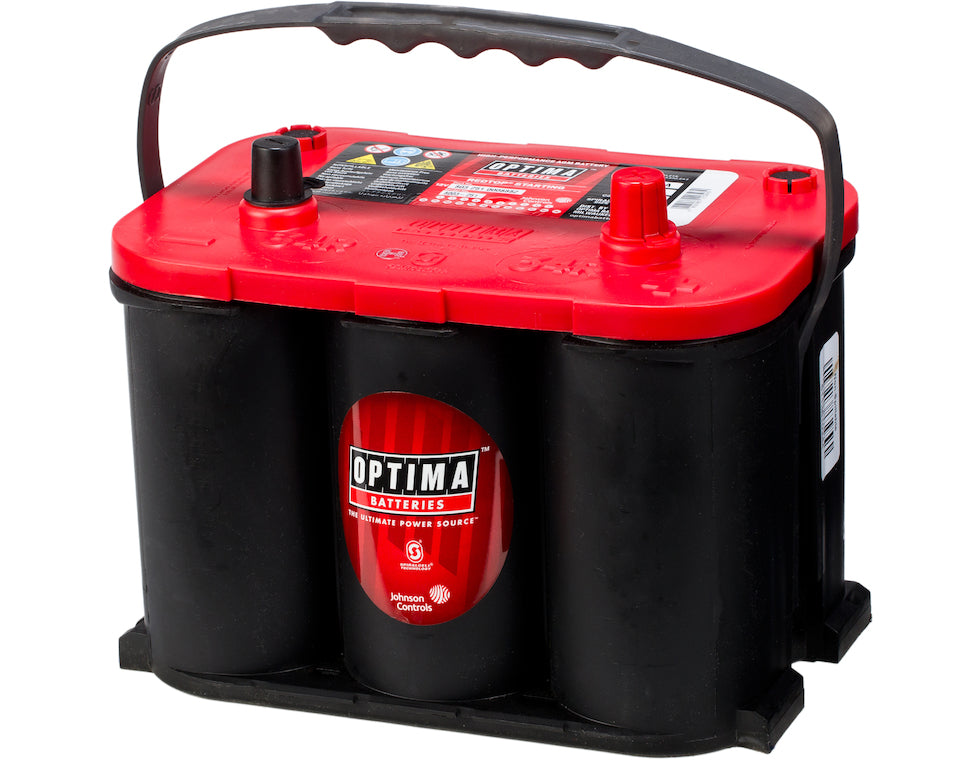 Optima Agm Red Top 12V 50Ah 815Cca +Høyre 8003-251 shown in product view