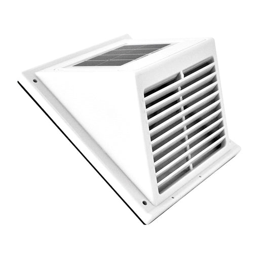 Wattstunde Solventilator Veggmodell Hvit shown in product view