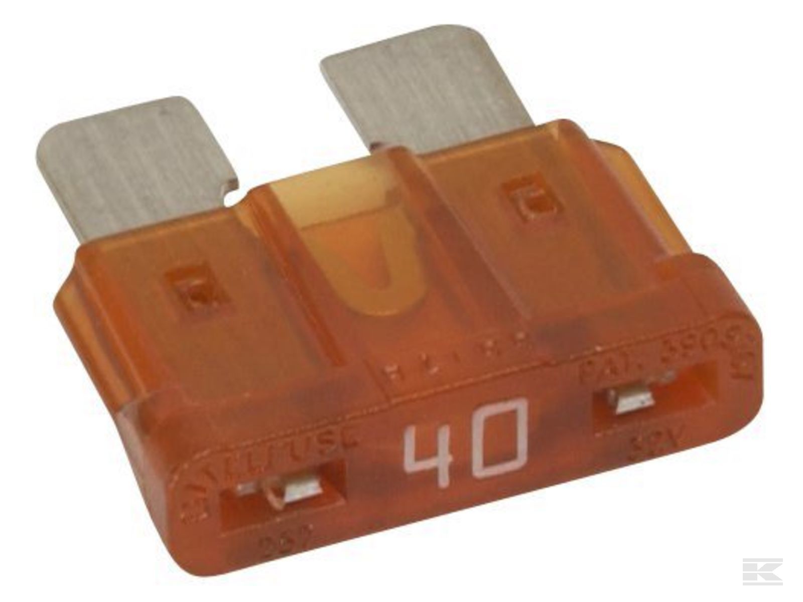 Bladsikring Standard 40A shown in product view