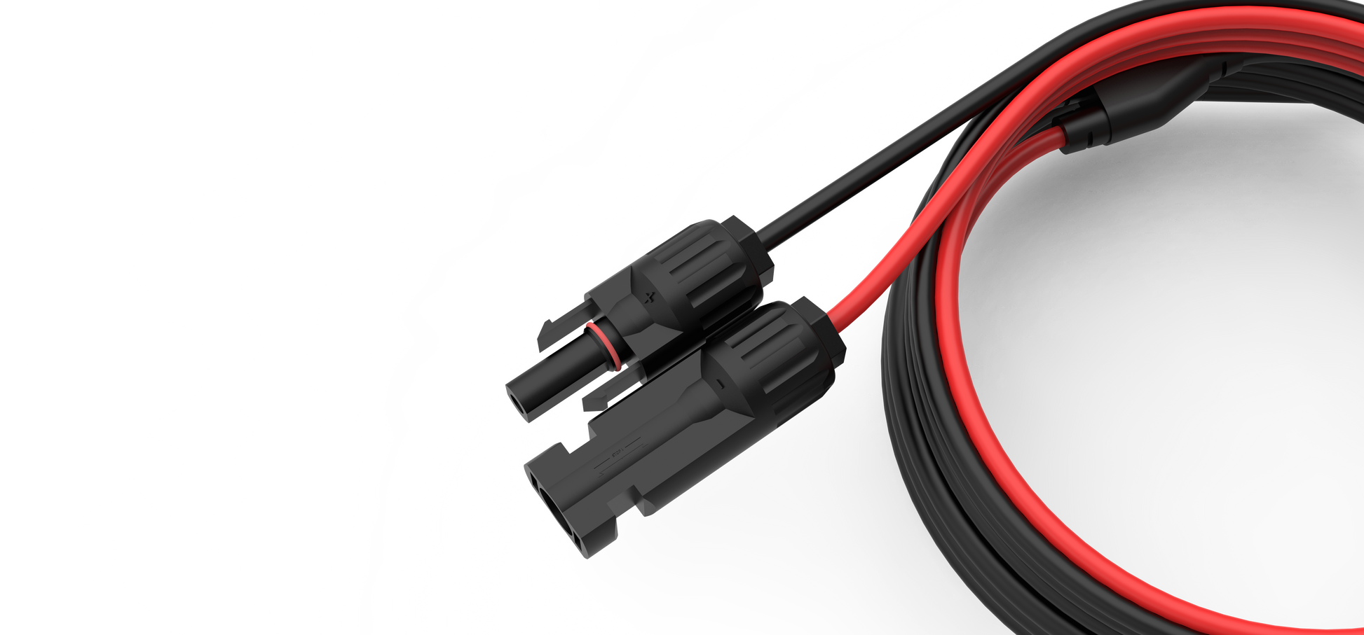 Ecoflow Mc4 Til Xt60I Kabel På 2,5M shown in detail view