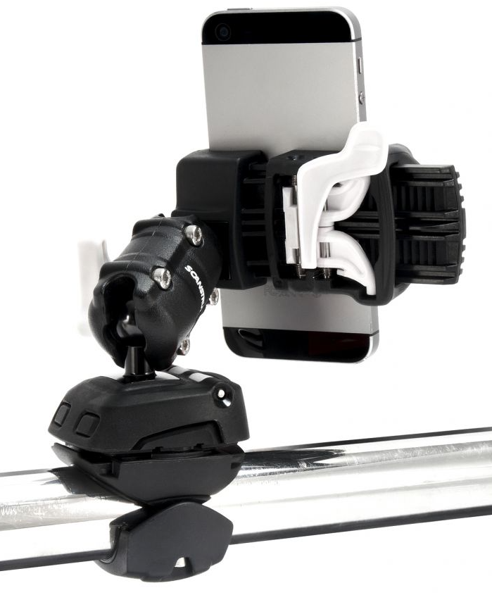 Scanstrut Rokk Mini Mobilholder Med Rekkefeste shown in detail view
