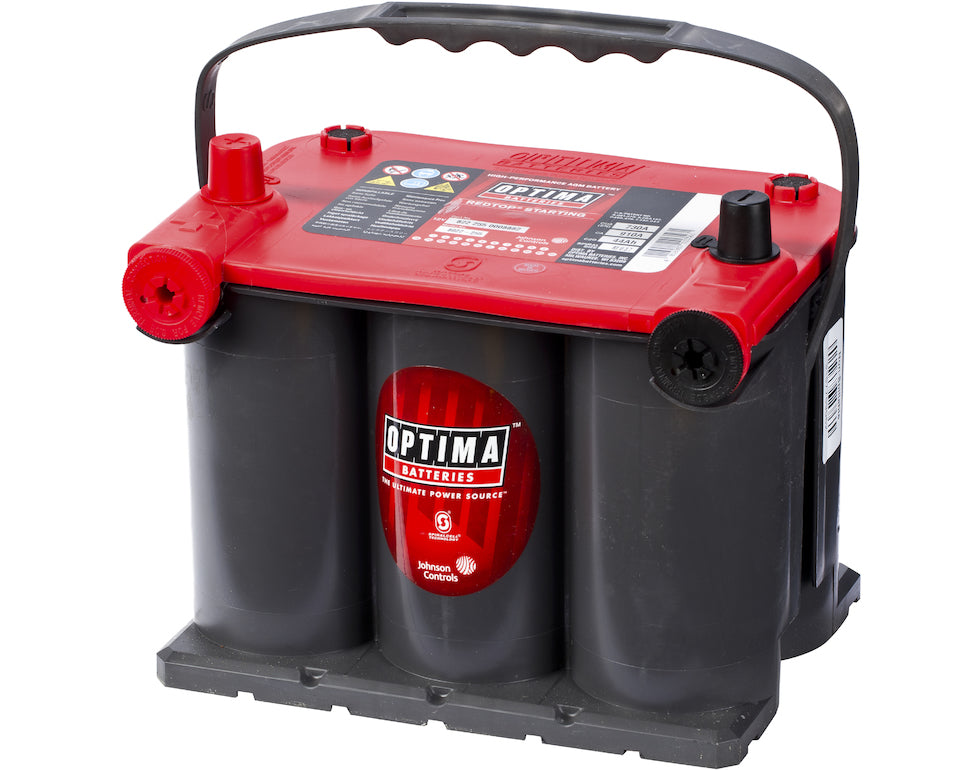 Optima Agm Red Top 12V 44Ah 730Cca +Venstre 8022-255 shown in product view