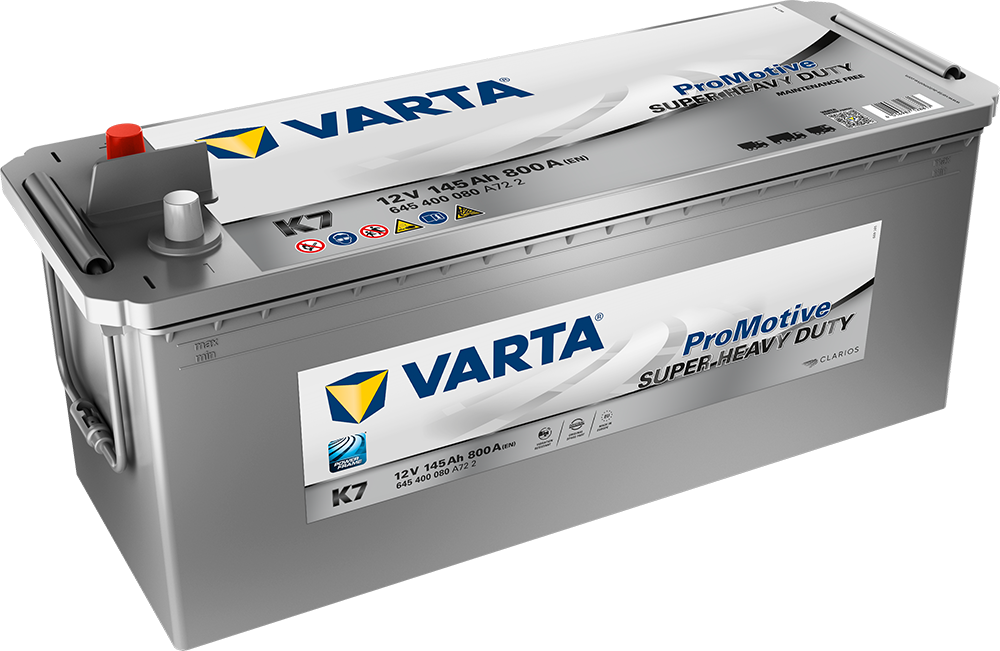 Varta Promotive Shd Batteri 12V 145Ah 800Cca +Venstre K7 shown in product view