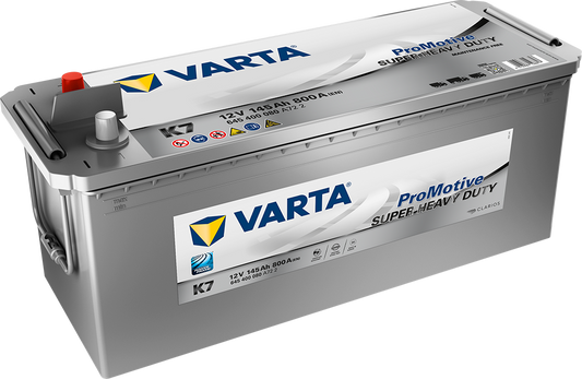 Varta Promotive Shd Batteri 12V 145Ah 800Cca +Venstre K7 shown in product view