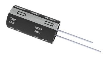 Radiell Elektrolytisk Aluminimumkondensator, 100Uf, 100Ua, 100V, 305Ma shown in product view
