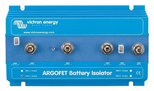 Victron Argofet 200-3 Skillerele 200A Til 3-Batterier shown in product view