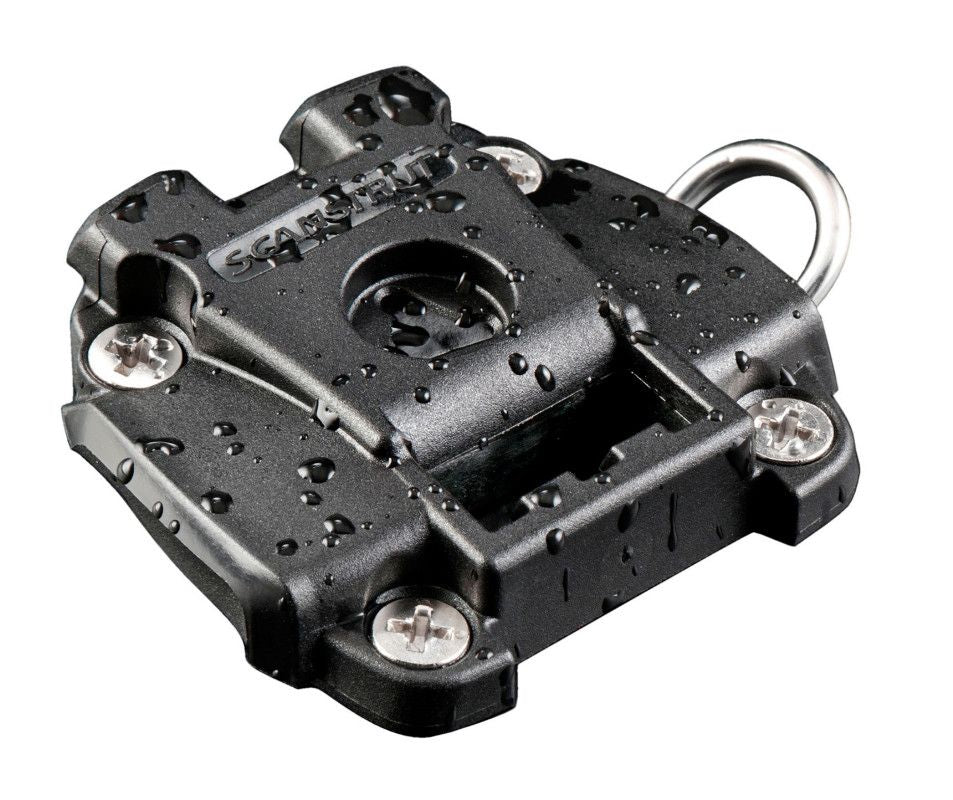 Scanstrut Rokk Mini Nettbrettholder Til Fastmontering shown in product view image 2