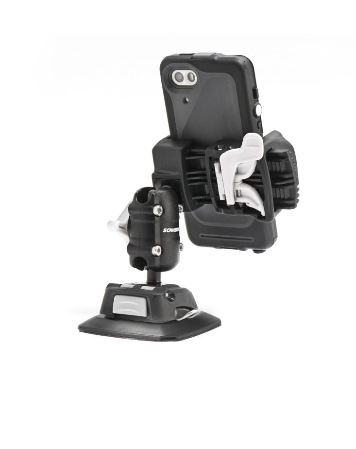 Scanstrut Rokk Mini Mobilholder Med 3M Feste shown in product view