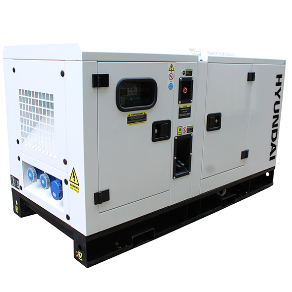 Hyundai Dhy18Ksem Diesel Strømaggregat 17,6Kva 1-Fase - 1500Rpm - Vannkjølt shown in product view