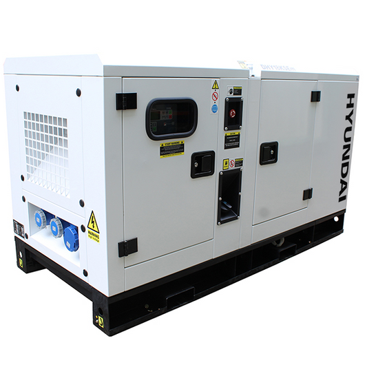 Hyundai Dhy18Ksem Diesel Strømaggregat 17,6Kva 1-Fase - 1500Rpm - Vannkjølt shown in product view