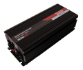 SKANBATT Inverter 12V 2000W Ren Sinus med Nätprioritering och Trådlös Fjärrkontroll 420x165x120mm