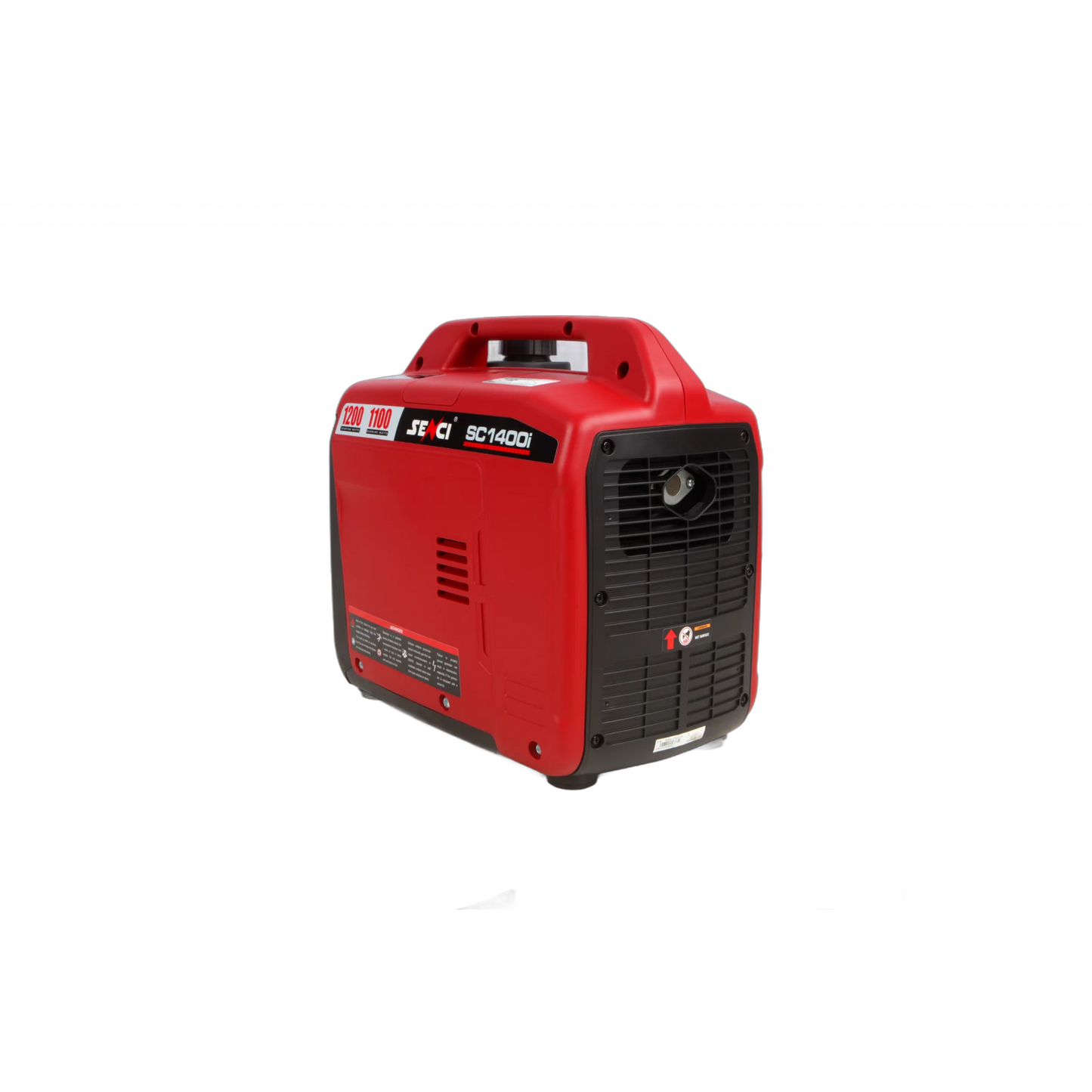 SENCI SC1400i Inverter elverk - Bensin - Max 1200W