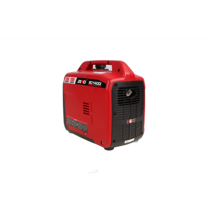 SENCI SC1400i Inverter elverk - Bensin - Max 1200W