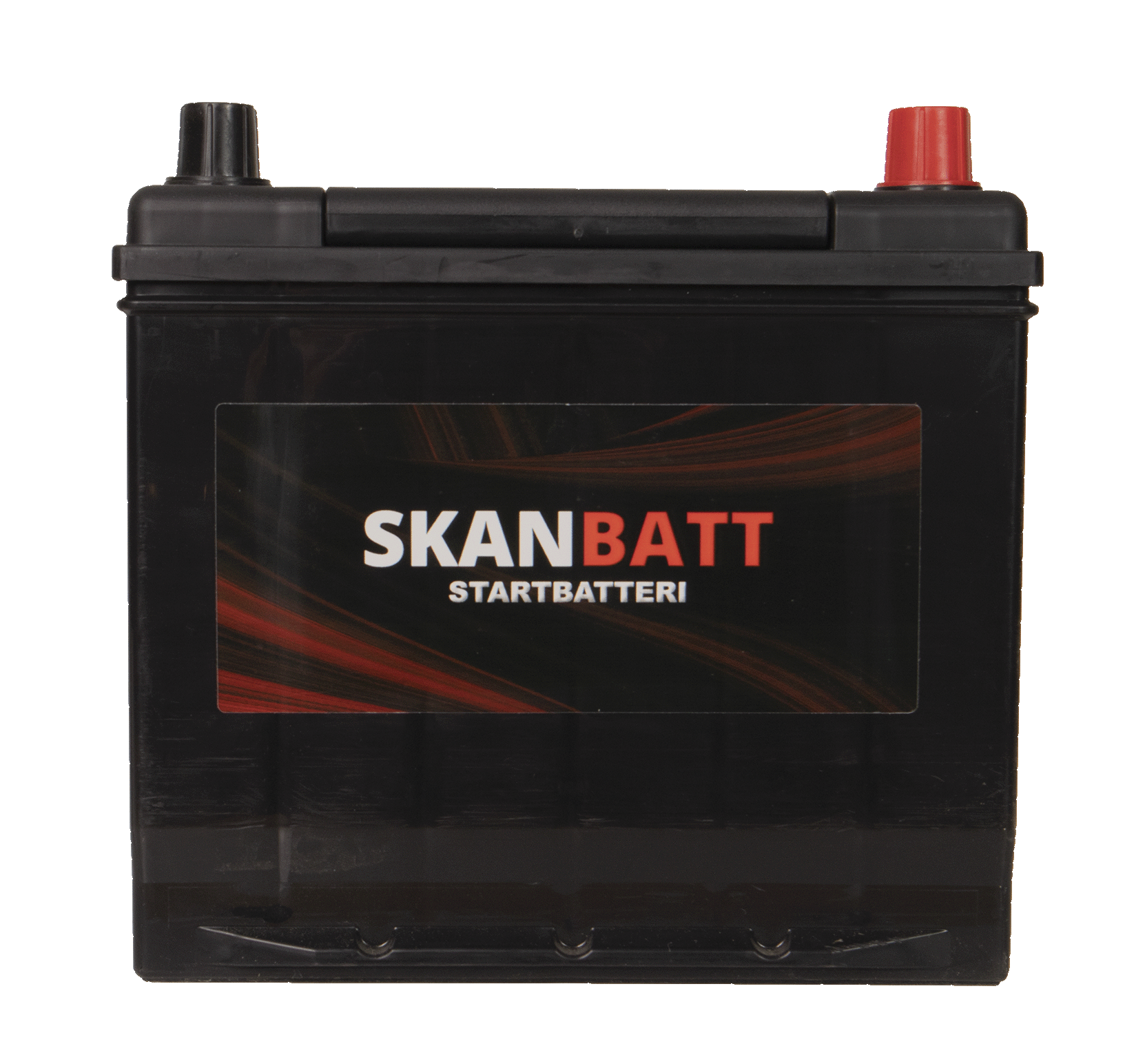 Skanbatt Startbatteri 12V 60Ah 510En +H label detail