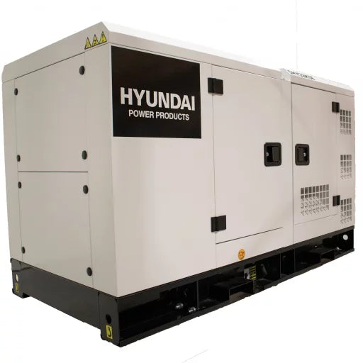 Hyundai Dhy22Kse Diesel Strömaggregat 22Kva 400V 3-fas - 1500Rpm - Vattenkyld