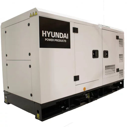 Hyundai Dhy22Kse Diesel Strömaggregat 22Kva 400V 3-fas - 1500Rpm - Vattenkyld