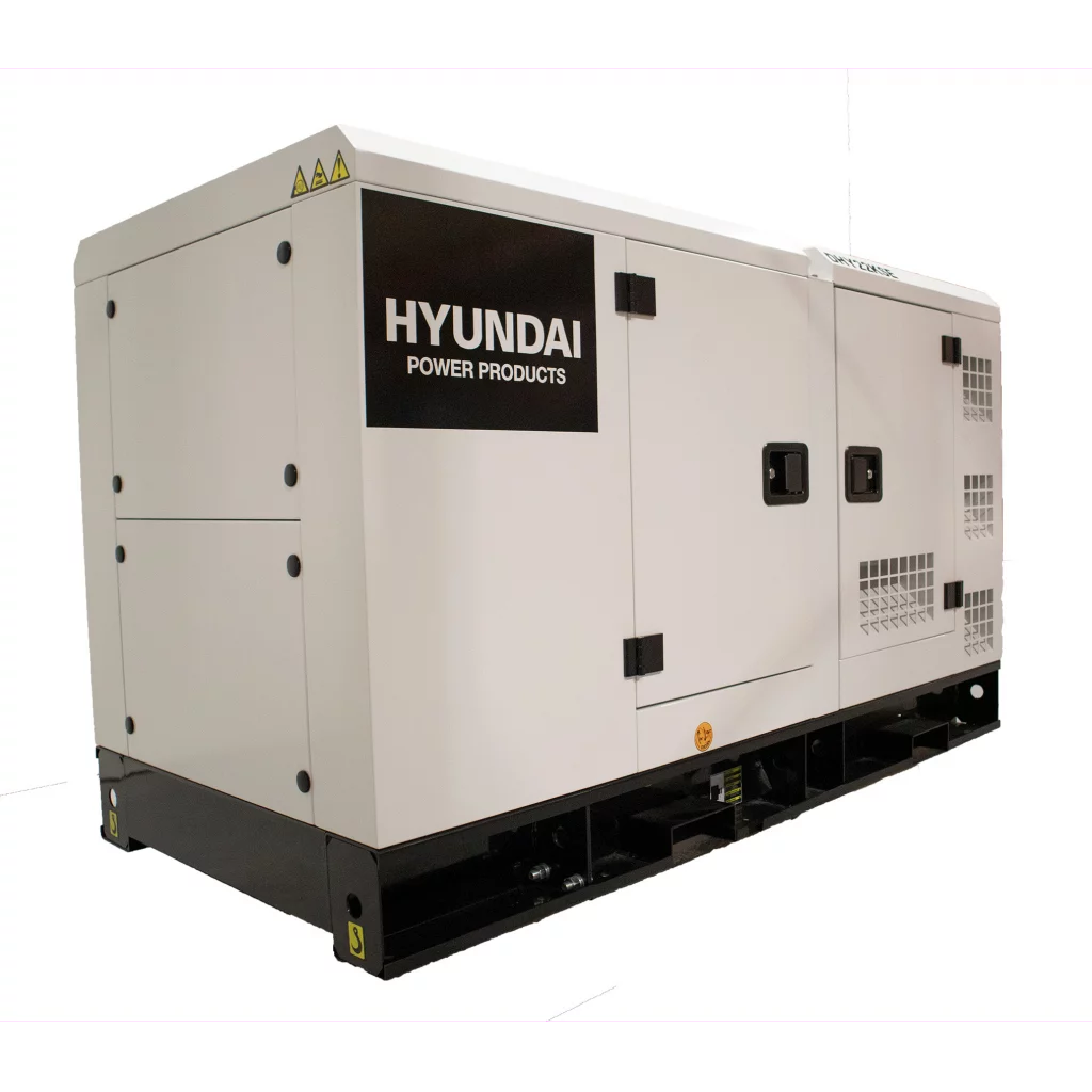 Hyundai Dhy22Kse Diesel Strömaggregat 22Kva 400V 3-fas - 1500Rpm - Vattenkyld