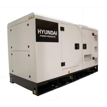 Hyundai Dhy22Kse Diesel Strömaggregat 22Kva 400V 3-fas - 1500Rpm - Vattenkyld