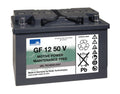 SONNENSCHEIN GEL Batteri 12V 50AH (278x175x190mm) +höger (GF12051Y1)