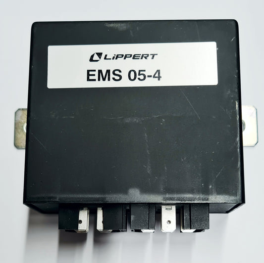 Schaudt Ems05-4 Trinnrele Førerdør shown in product view