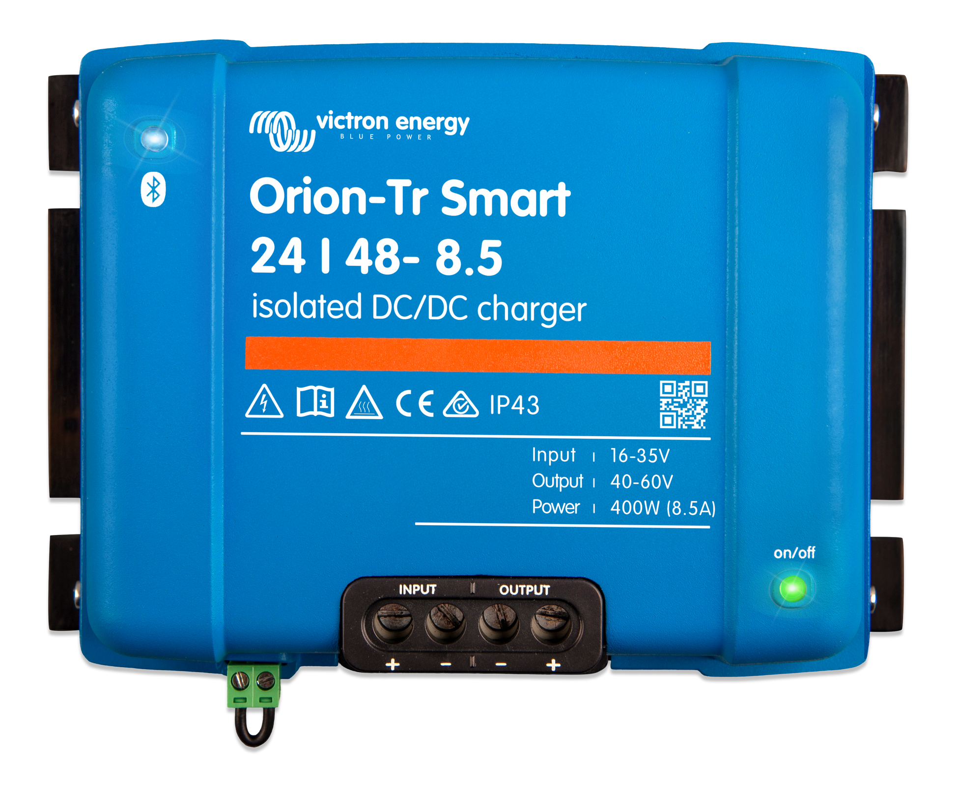 VICTRON Orion TR Smart DC-DC Lader 24V>48V 8,5A (Galvanisk isolert) shown in product view