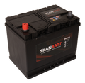 Skanbatt fritidsbatteri 12V 80Ah 600Cca (256X174X205/225mm) +vänster