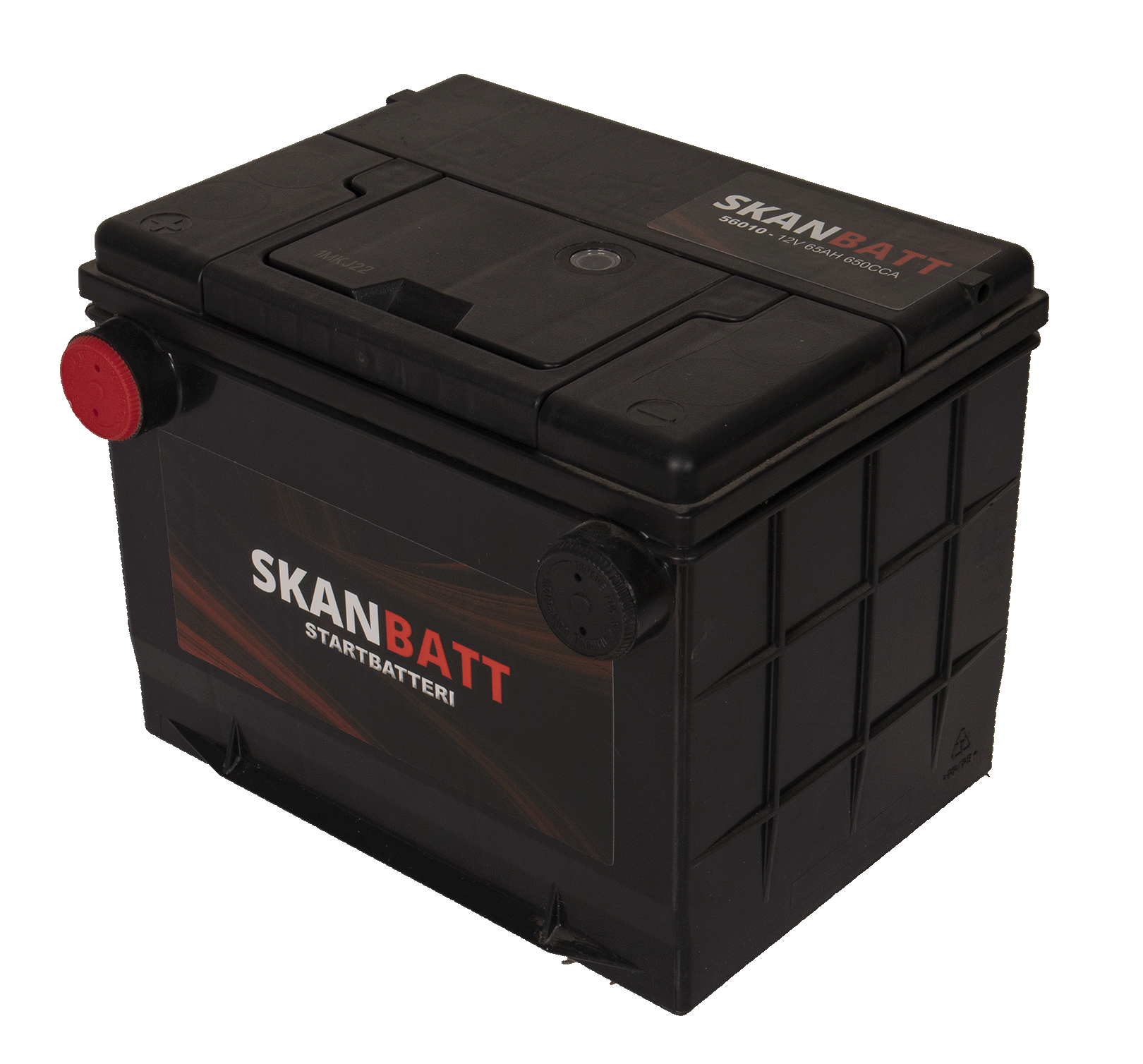 Skanbatt Startbatteri 12V 65Ah 650Cca +Venstre shown in detail view