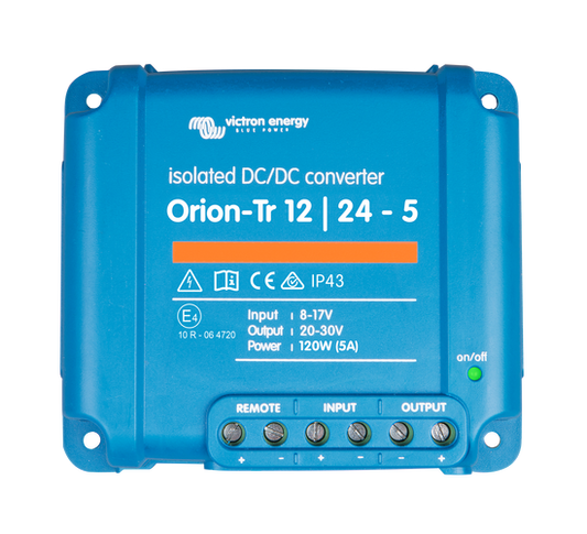 Victron Orion Tr Omformer Dc-Dc 12>24V 5A (Galvanisk Isolert) shown in product view
