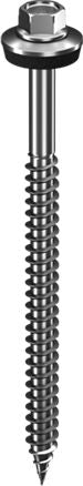 K2 Self-Drilling Screw 6.8X140 Incl. Mounted Sealing Washer shown in product view
