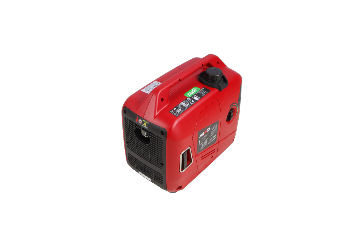 Senci Sc1700I Inverter Aggregat - Bensin - Max 1700W - inkl. klargjøring label detail