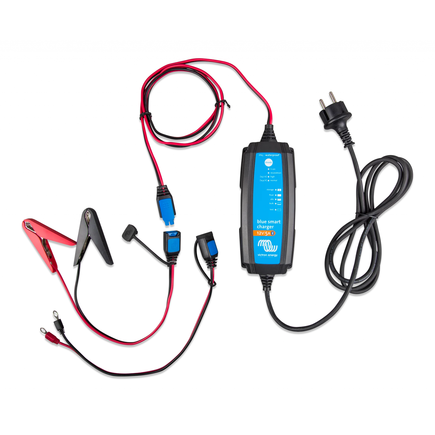 Blue Smart IP65s Charger 12/4(1) 230V CEE 7/16 Retail