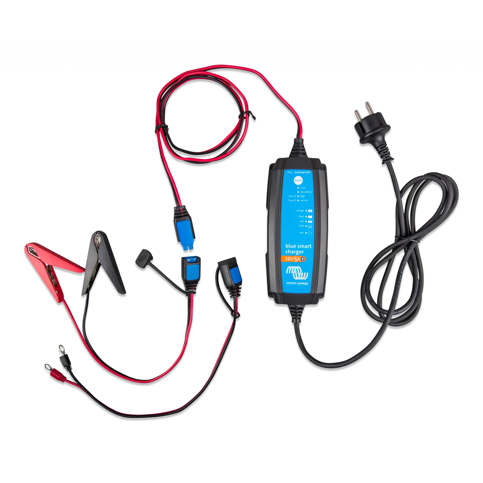 Blue Smart IP65s Charger 12/4(1) 230V CEE 7/16 Retail