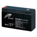 RITAR AGM Batteri 6V 12AH (151x50x95mm) F1