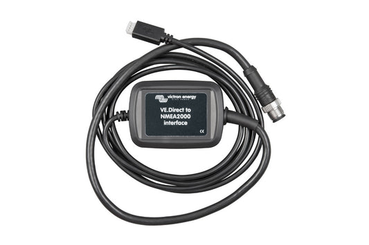 Victron Ve.Direct Til Nmea2000 Interface shown in product view